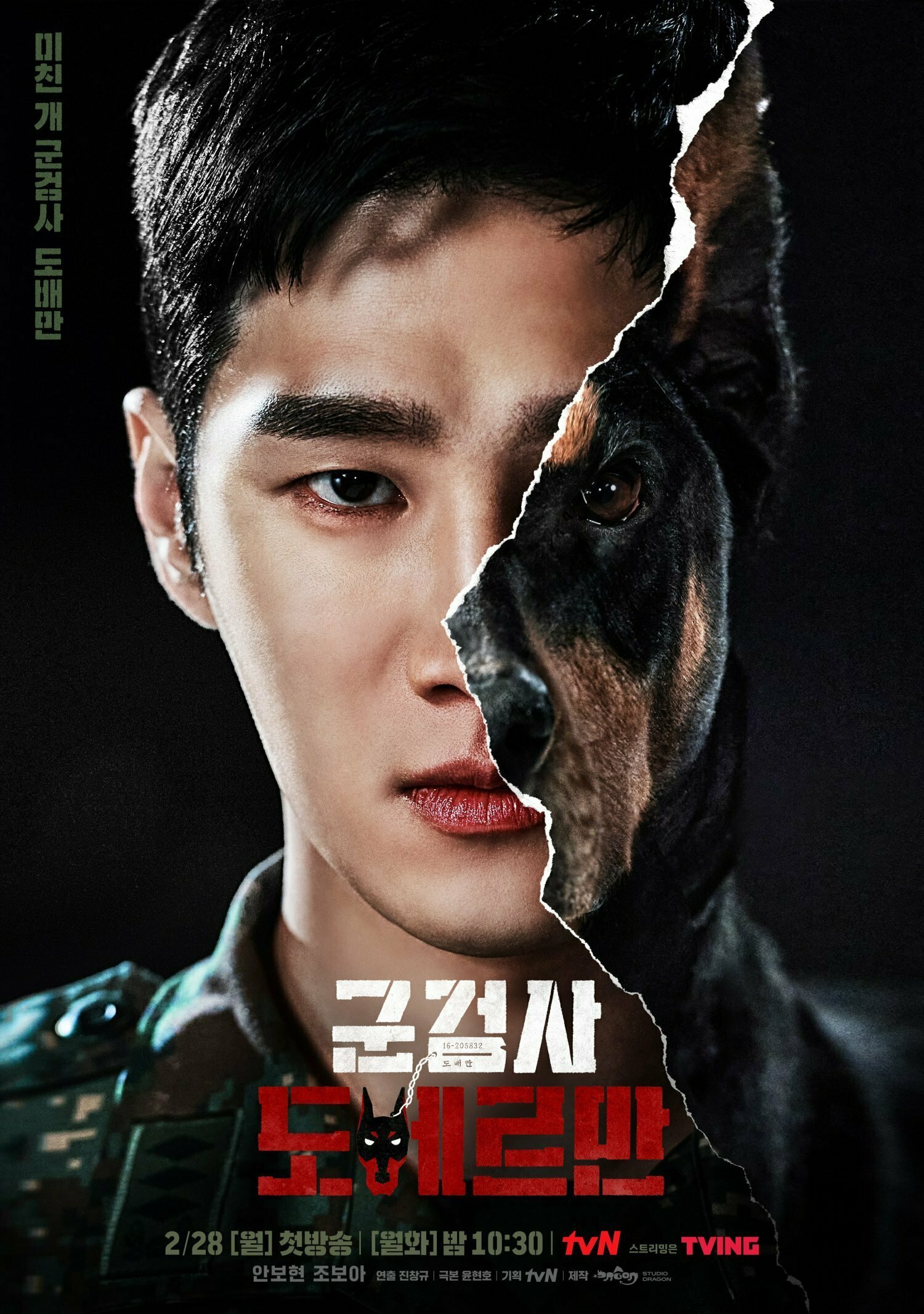 Military Prosecutor Doberman海报
