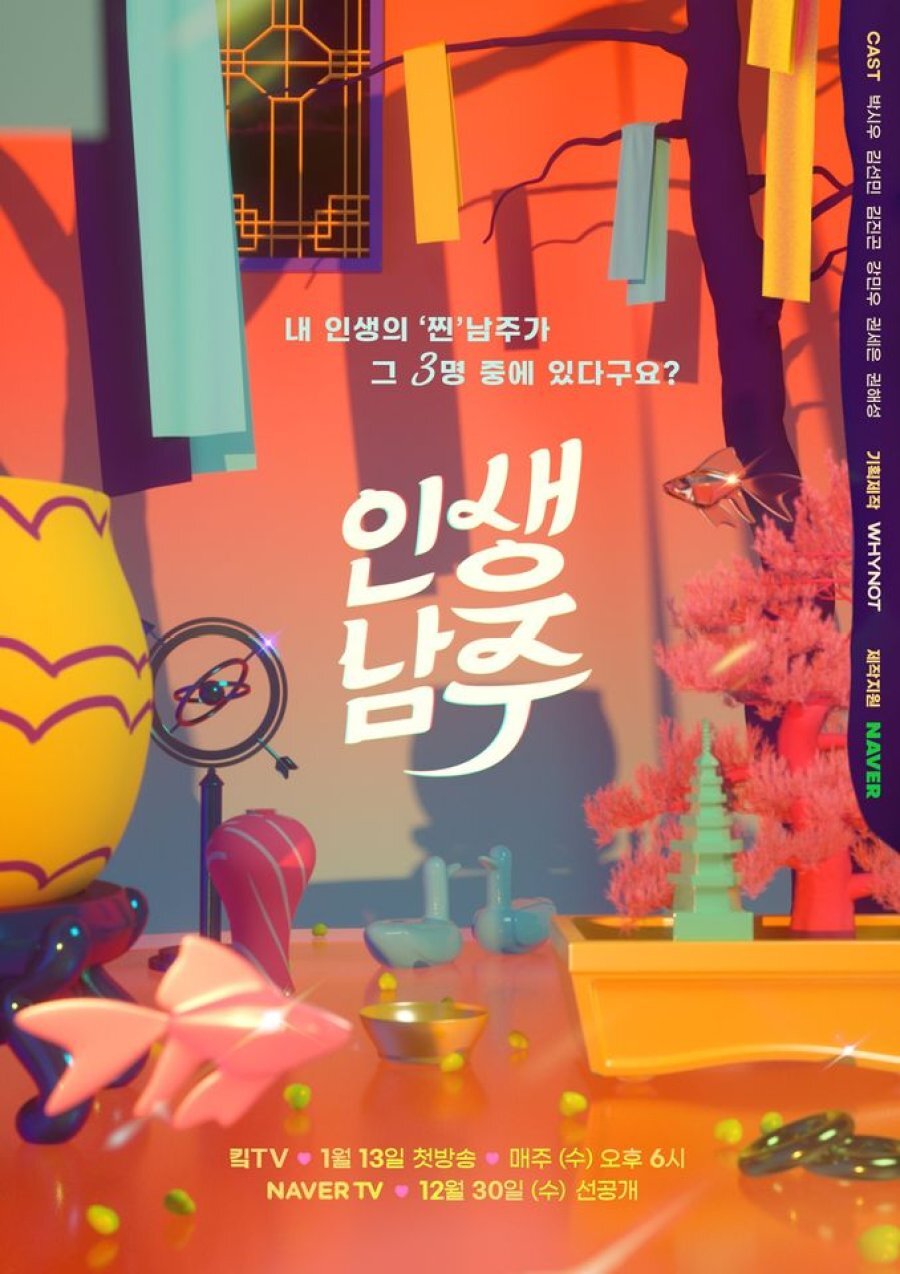 Life of Namjoo海报